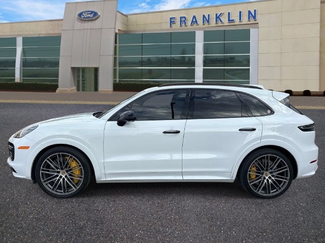2019 Porsche Cayenne Turbo