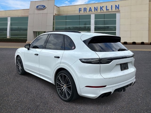 2019 Porsche Cayenne Turbo
