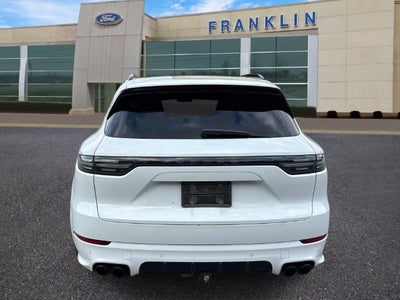 2019 Porsche Cayenne Turbo