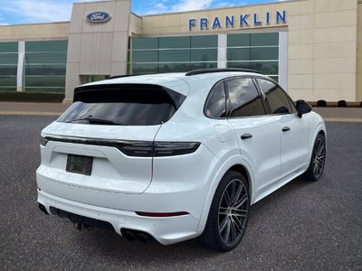 2019 Porsche Cayenne Turbo
