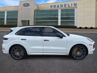 2019 Porsche Cayenne Turbo