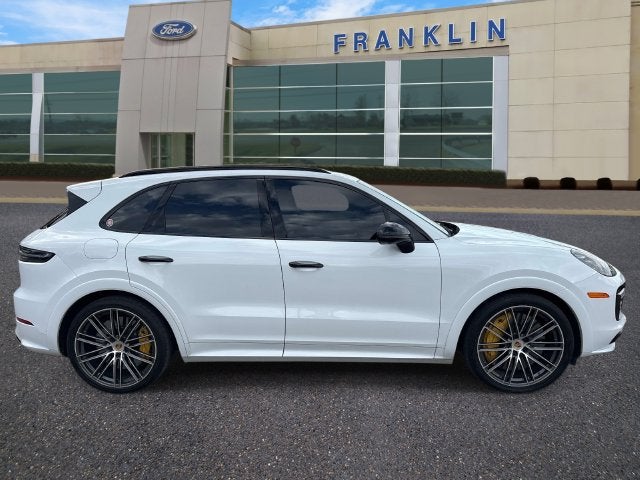 2019 Porsche Cayenne Turbo