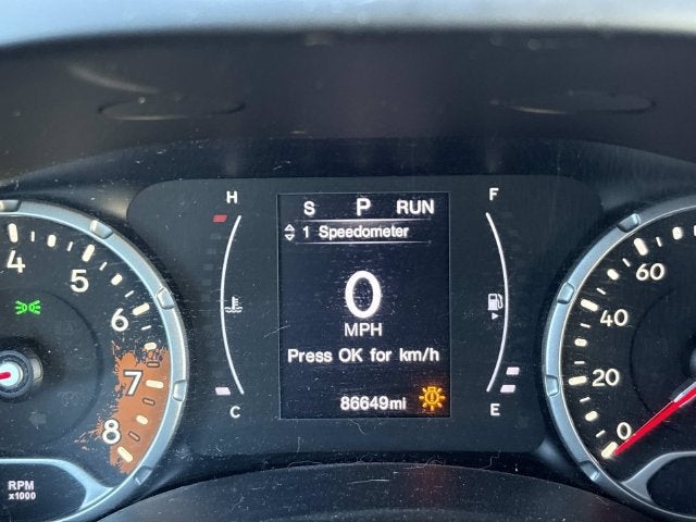 2017 Jeep Renegade Latitude