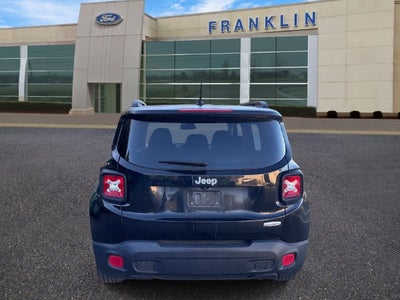 2017 Jeep Renegade Latitude