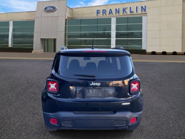 2017 Jeep Renegade Latitude