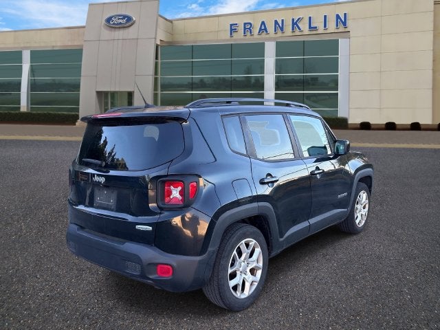 2017 Jeep Renegade Latitude