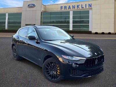 2018 Maserati Levante S GranSport