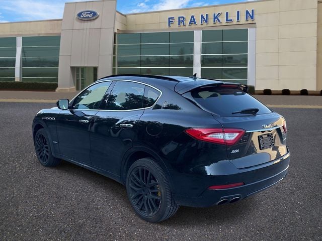 2018 Maserati Levante S GranSport