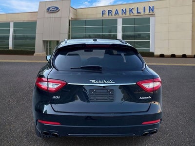 2018 Maserati Levante S GranSport