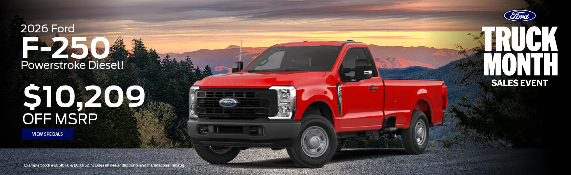 2026 Ford F-250 Powerstroke Diesel! $10,209 OFF MSRP