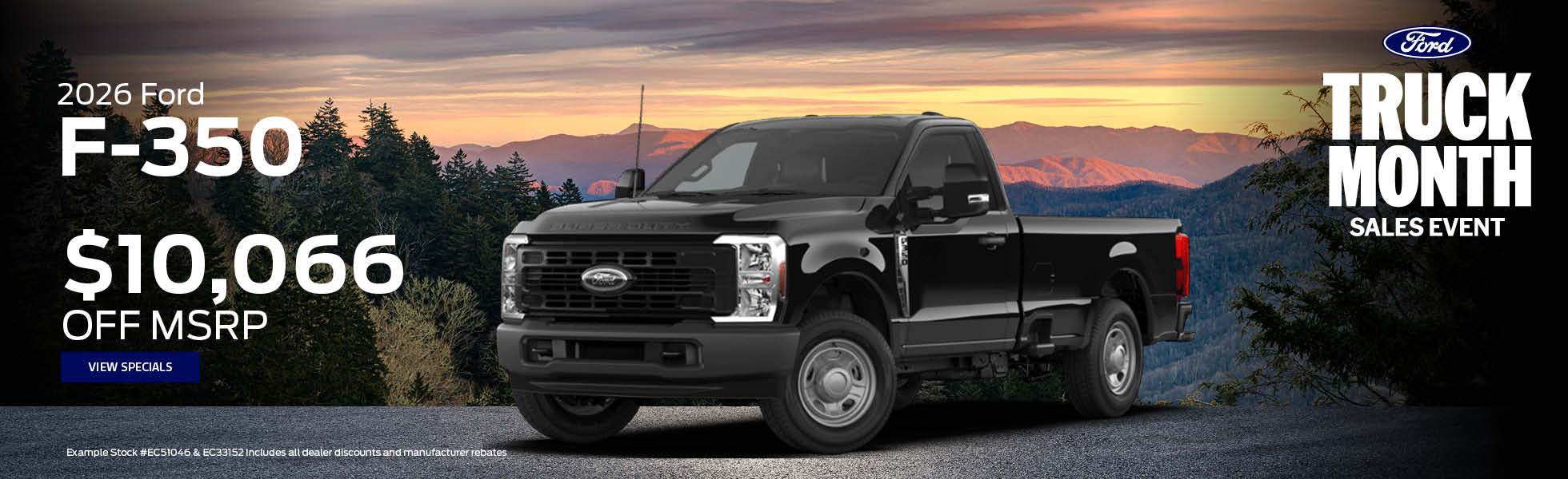  2026 Ford F-350! $10,066 OFF MSRP 