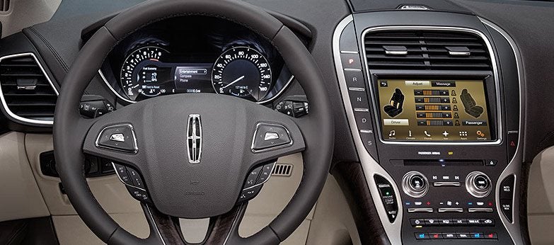2016 Lincoln MKX Interior