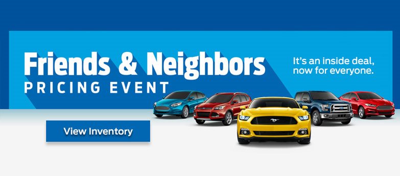 Friends & Neighbors Pricing Event