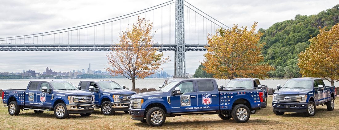 Ford Super Bowl LI Sponsor