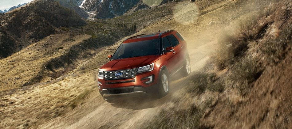 Tips for Compairs the Ford SUVs 2018 Ford Explorer