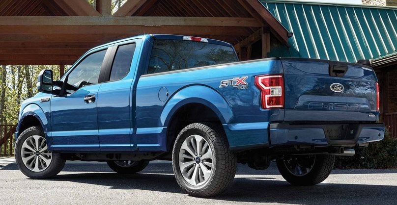 2018 Ford F-150